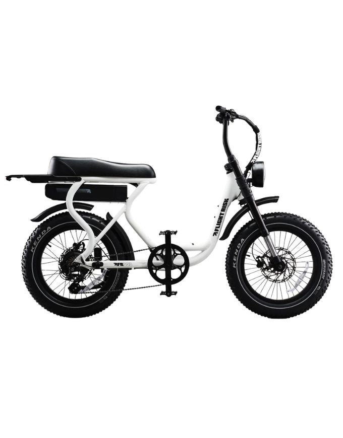 Flightrisk FR303 Electric Bike | White